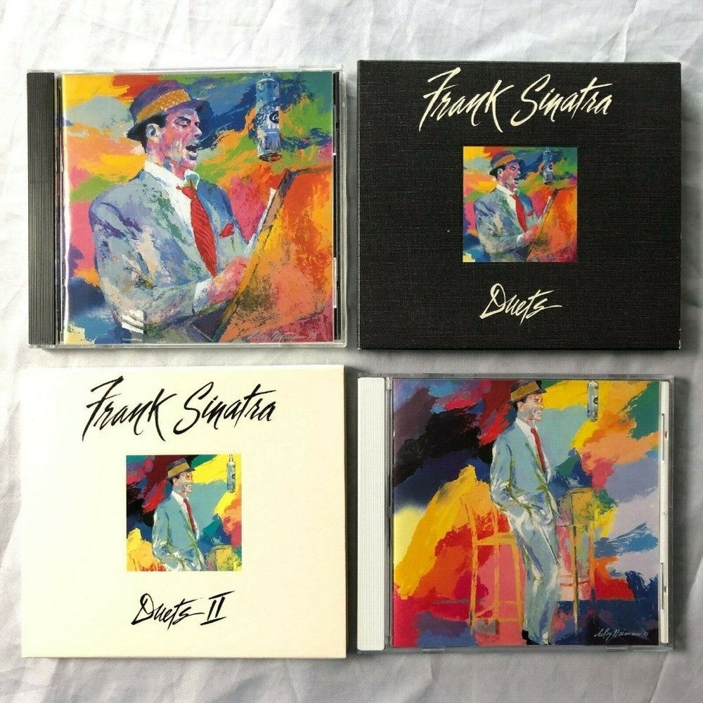 Frank Sinatra 3 CD Bundle Duets 1+2 Slipcases + Best Reprise Good Years 1991-94 - Picture 3 of 10